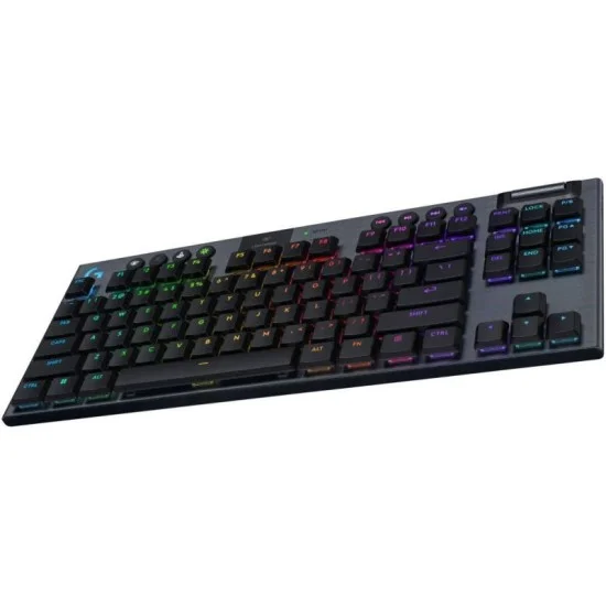 Logitech G915 X Lightspeed Tkl Wireless Gaming Keyboard - Black - Tactile